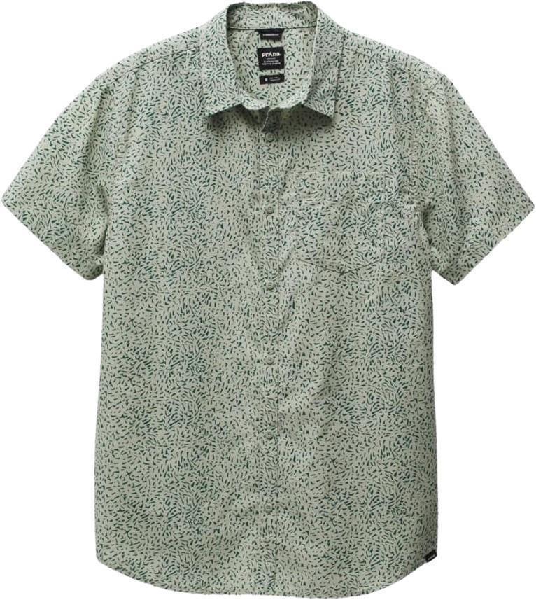 Stimmersee Shirt - Standard - Mens - juniper green sharkstooth 1