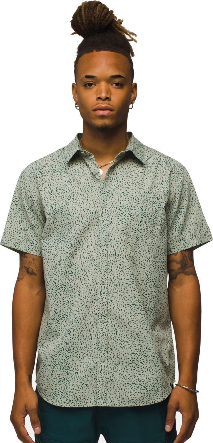 Stimmersee Shirt - Standard - Mens - juniper green sharkstooth 1