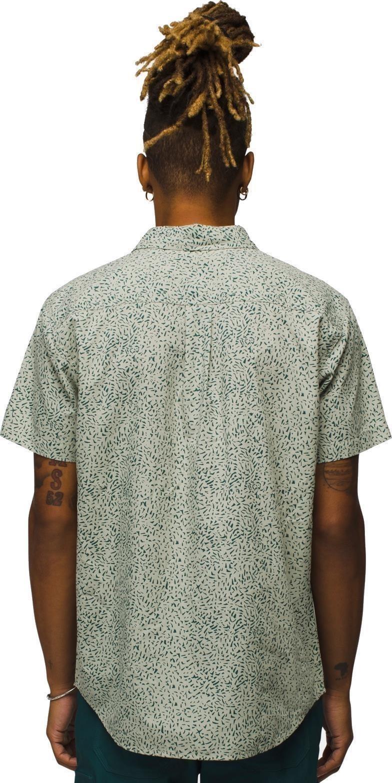 Stimmersee Shirt - Standard - Mens - juniper green sharkstooth 1