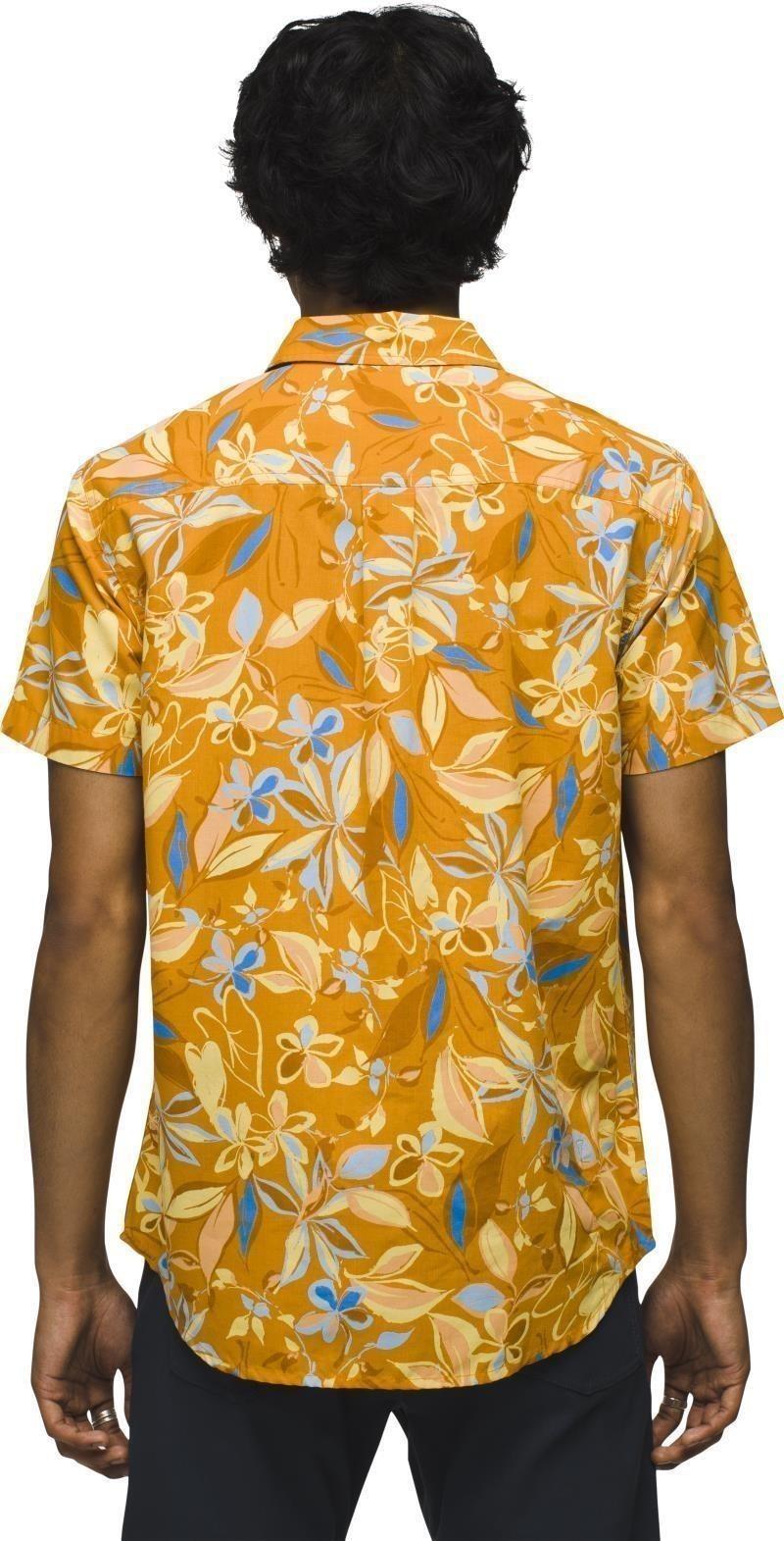 Stimmersee Shirt - Standard - Mens - ochre star floral 1