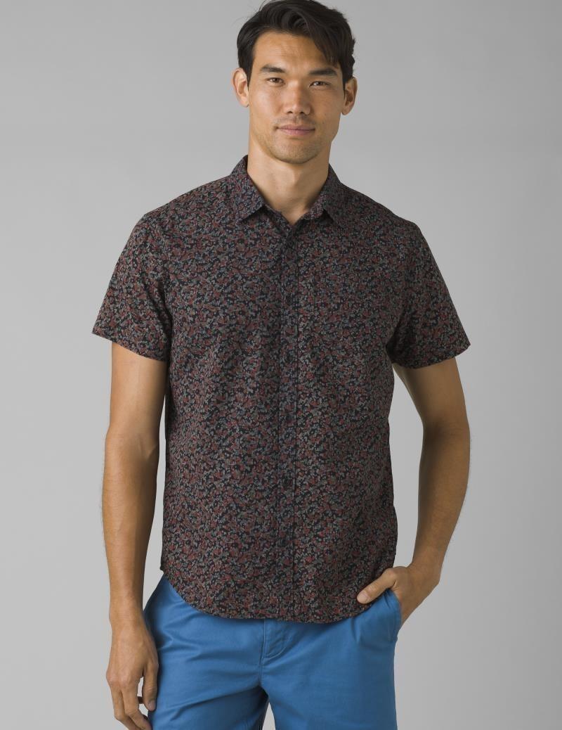 Stimmersee Shirt - Standard - Mens - paintbrush floral 1