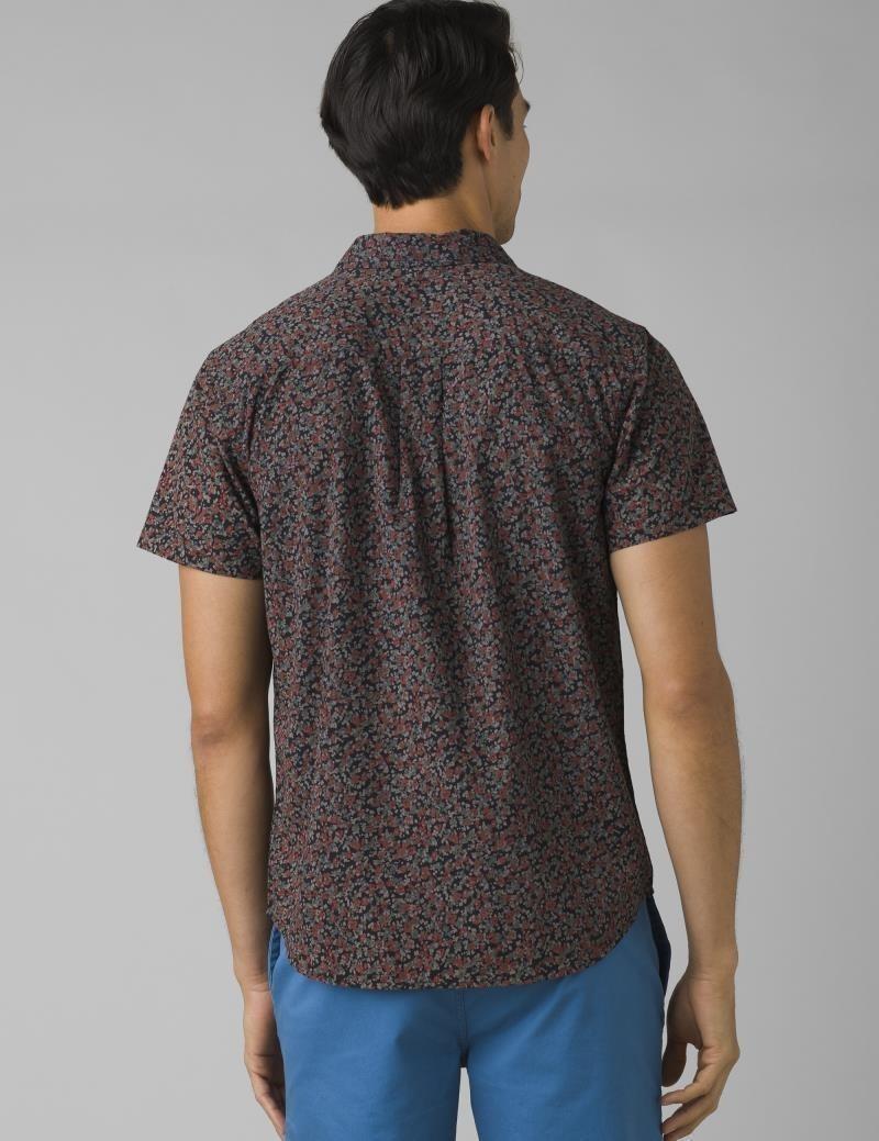 Stimmersee Shirt - Standard - Mens - paintbrush floral 1
