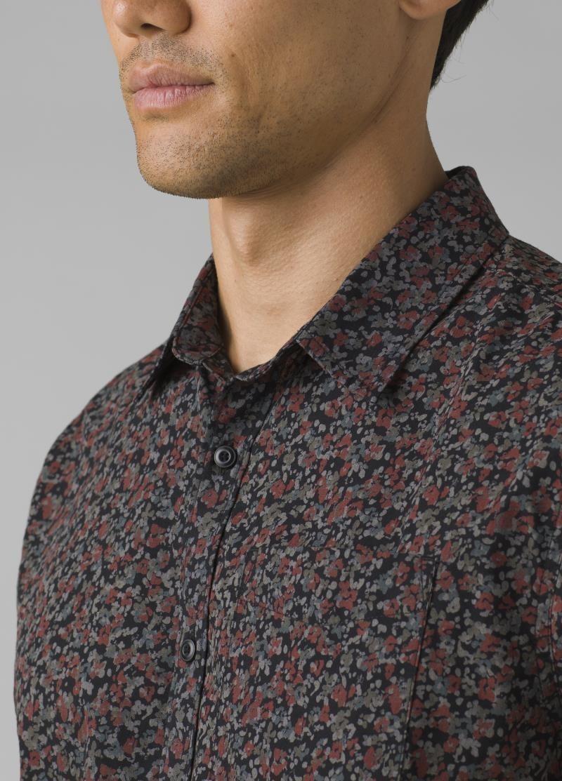 Stimmersee Shirt - Standard - Mens - paintbrush floral 1