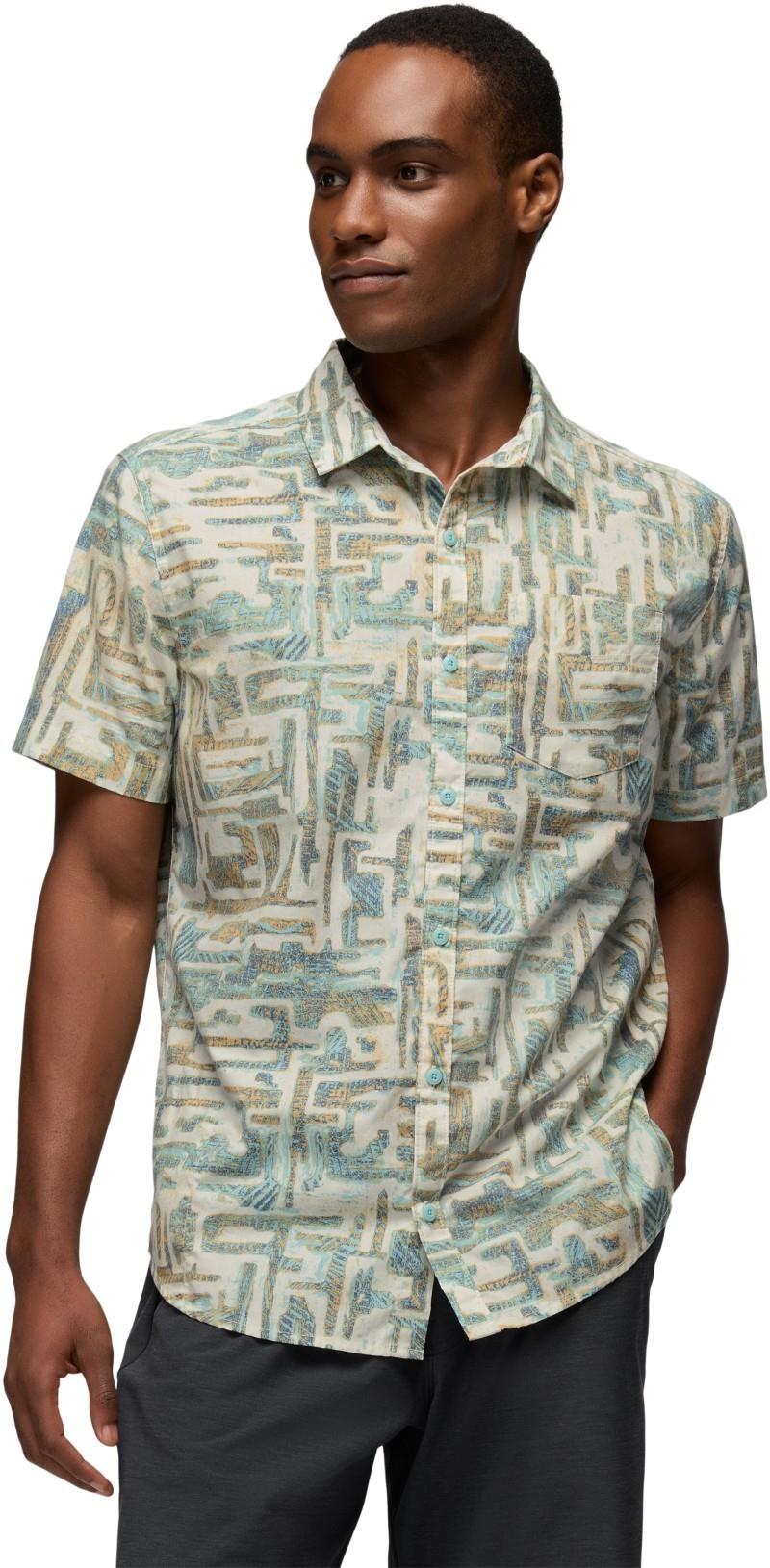 Stimmersee Shirt - Standard - Mens - sea glass labyrinth 1