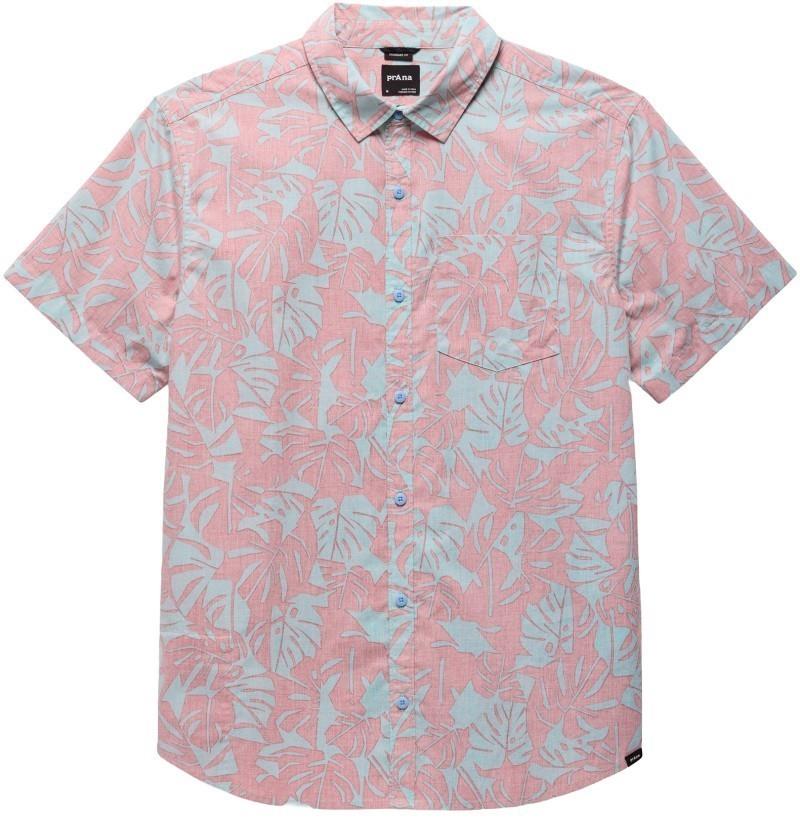 Stimmersee Shirt - Standard - Mens - sea glass monstera 1