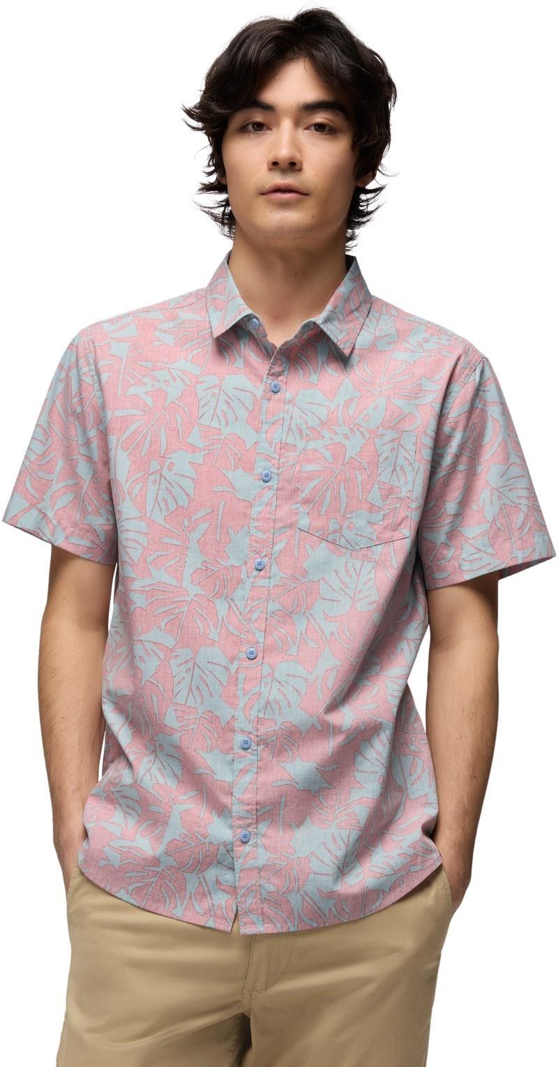 Stimmersee Shirt - Standard - Mens - sea glass monstera 1
