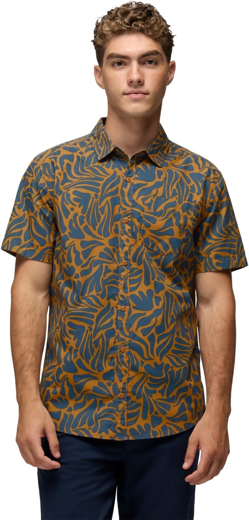 Stimmersee Shirt - Standard - Mens - tumeric seaweed 1