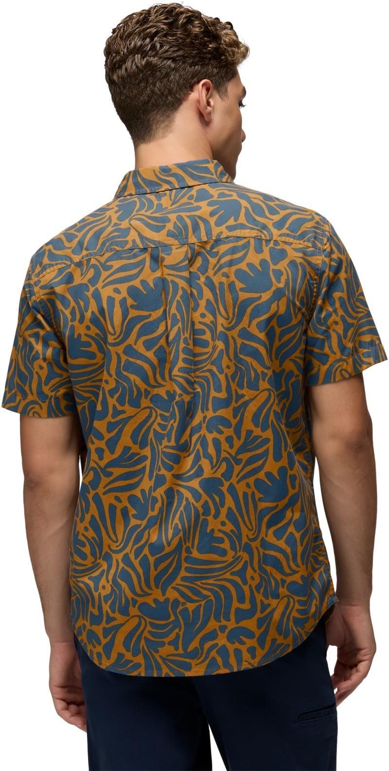Stimmersee Shirt - Standard - Mens - tumeric seaweed 1