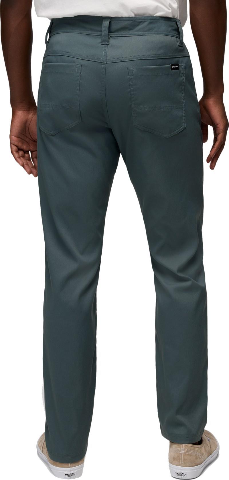 Stretch Zion 5 Pocket Pants, 30" Inseam - Mens - grey blue 1