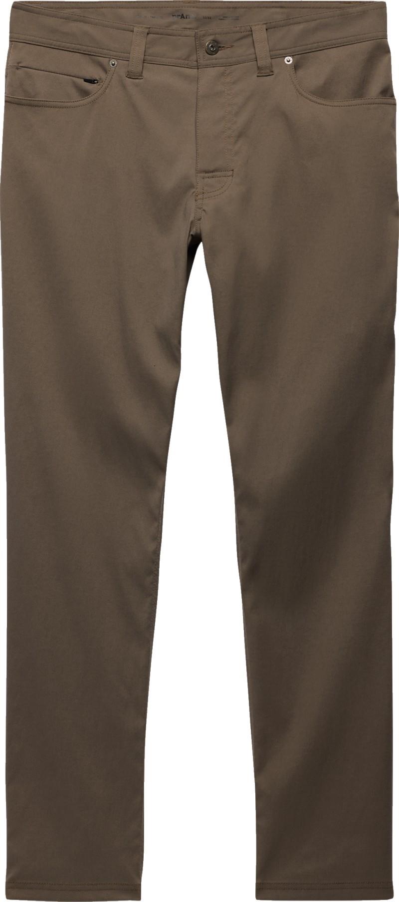 Stretch Zion 5 Pocket Pants, 30" Inseam - Mens - mud 1