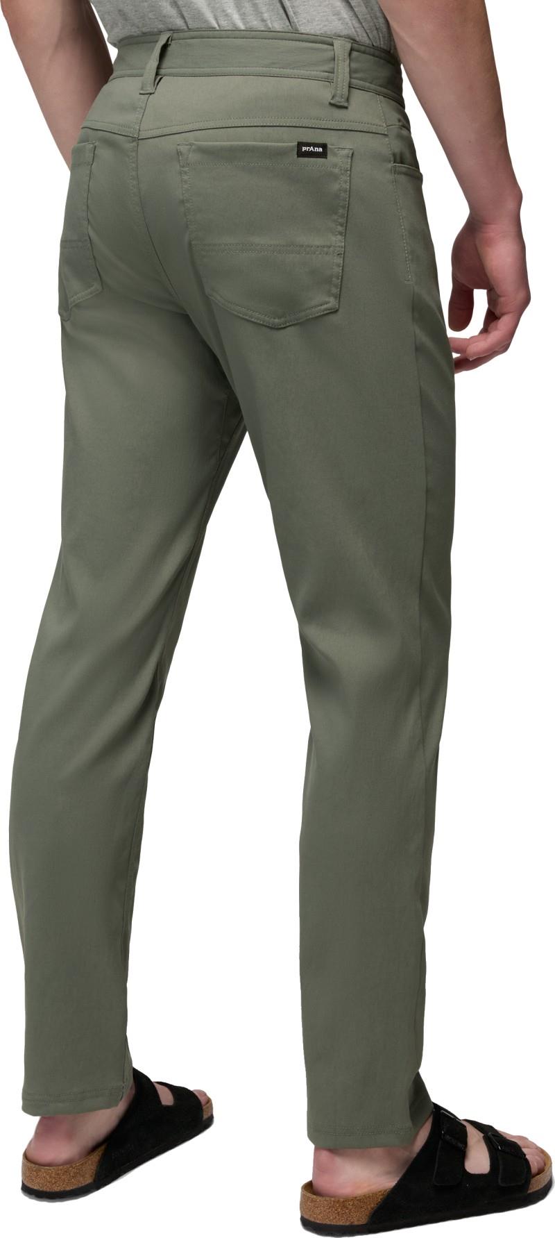 Stretch Zion 5 Pocket Pants, 30" Inseam - Mens - thyme 1