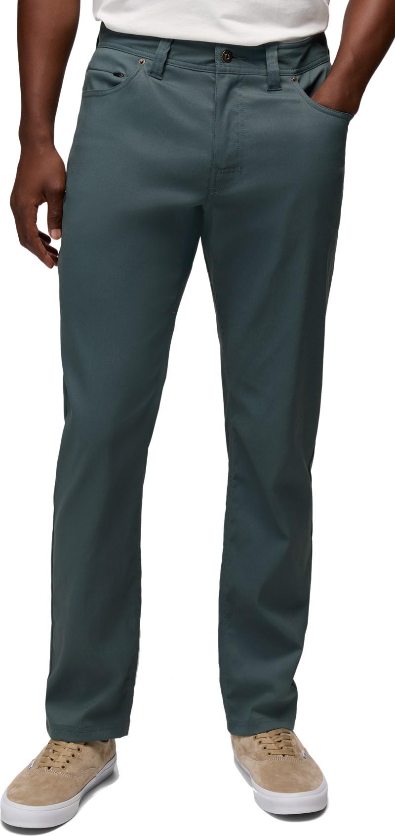 Stretch Zion 5 Pocket Pants, 34" Inseam - Mens - grey blue 1