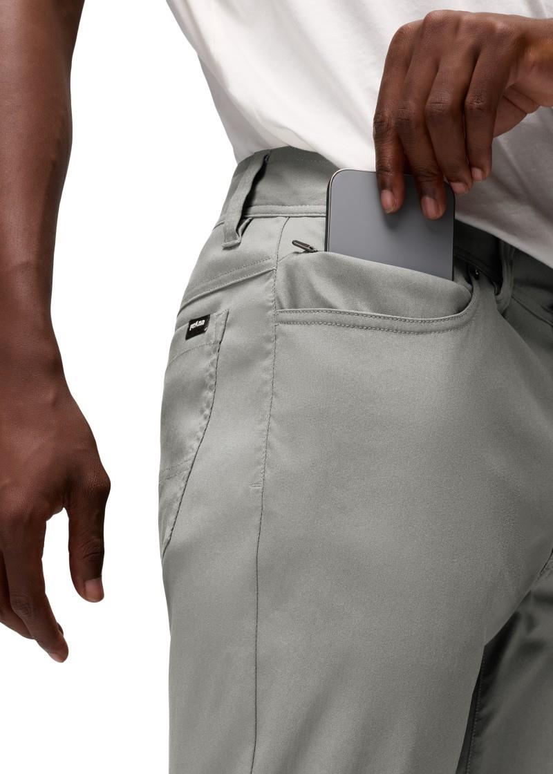 Stretch Zion 5 Pocket Pants, 34" Inseam - Mens - sterling 1
