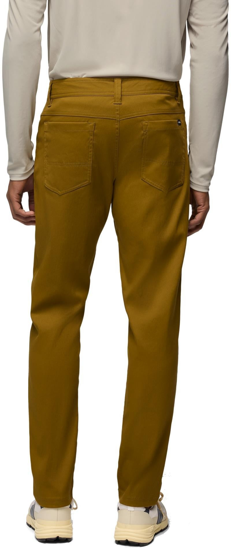 Stretch Zion 5 Pocket SL Pants, 30" Inseam - Mens - retro olive 1