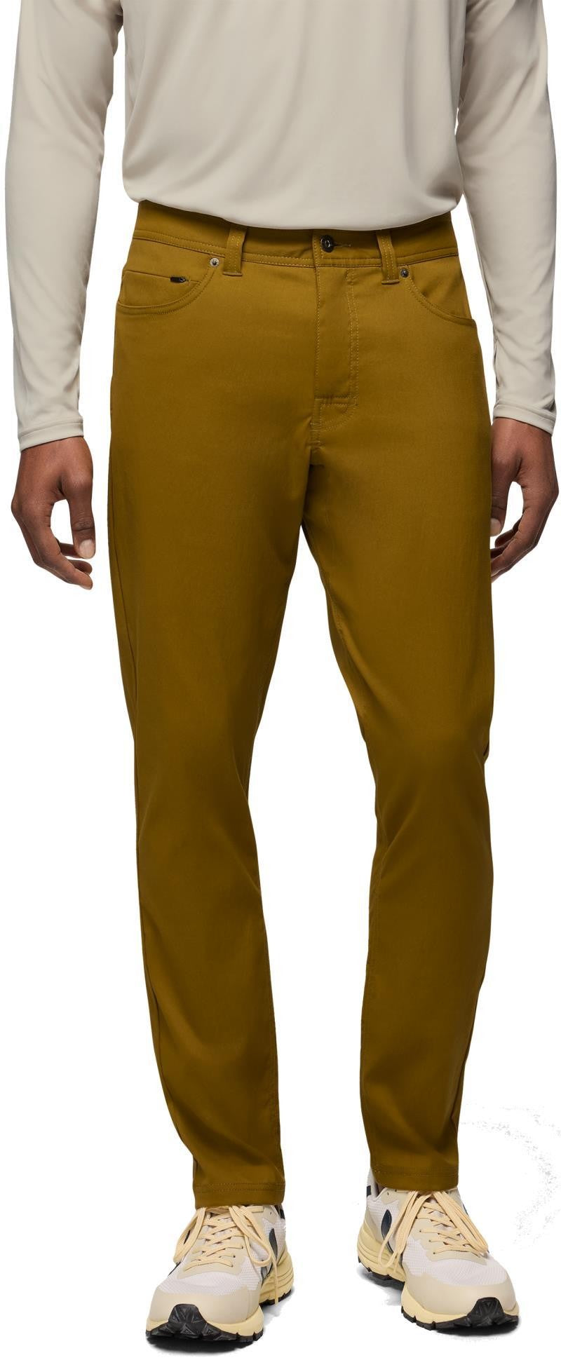 Stretch Zion 5 Pocket SL Pants, 30" Inseam - Mens - retro olive 1
