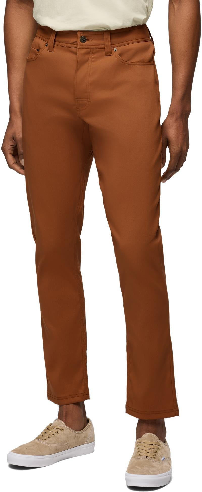Stretch Zion 5 Pocket SL Pants, 30" Inseam - Mens - tawny 1