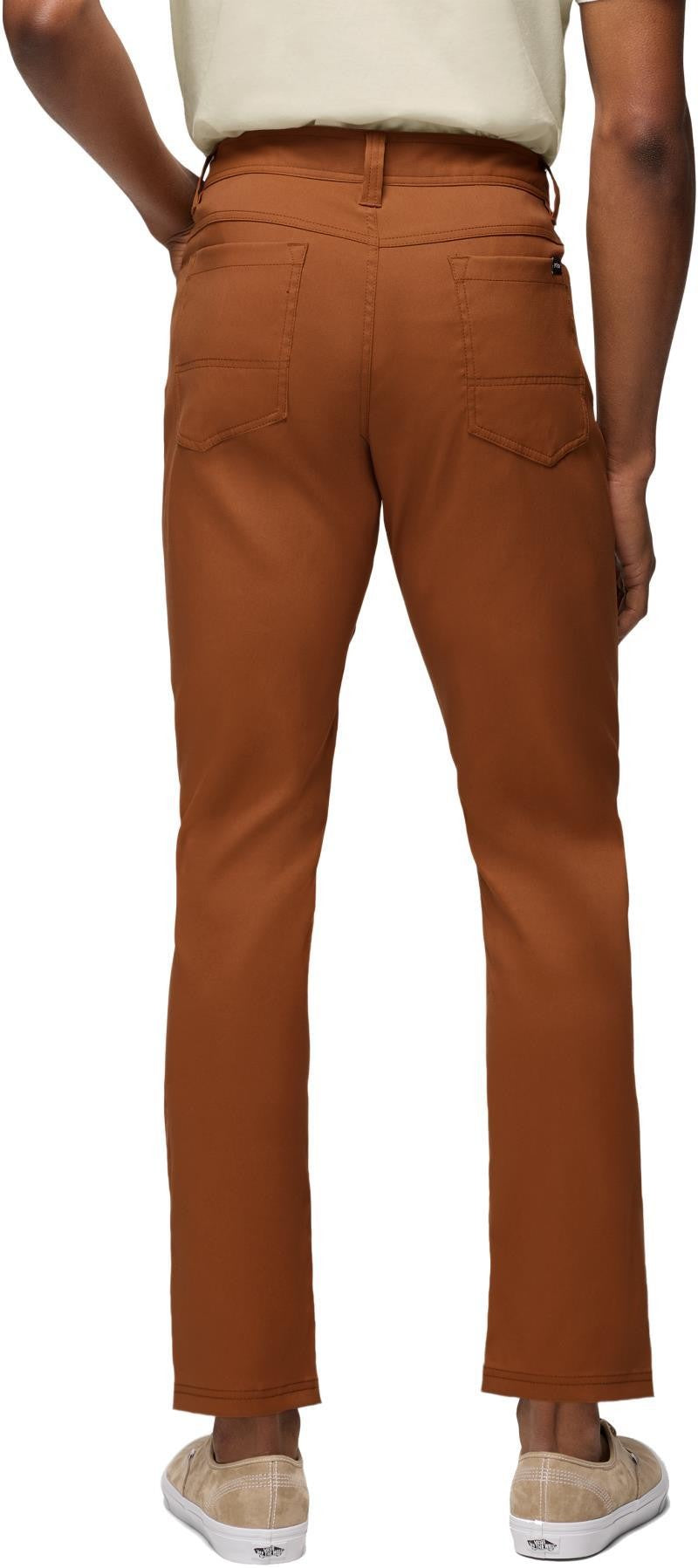 Stretch Zion 5 Pocket SL Pants, 30" Inseam - Mens - tawny 1