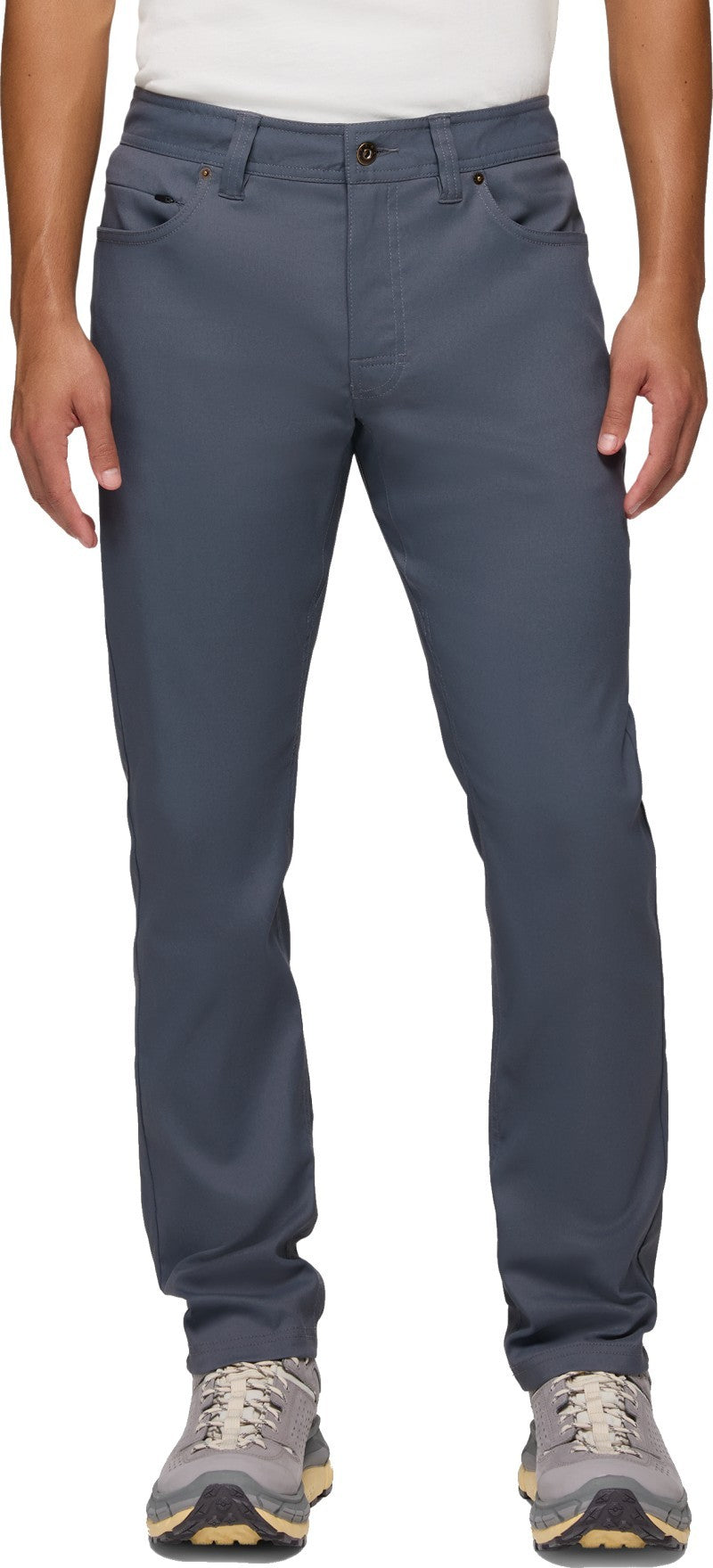 Stretch Zion 5 Pocket SL Pants, 30" Inseam - Mens - thundercloud 1