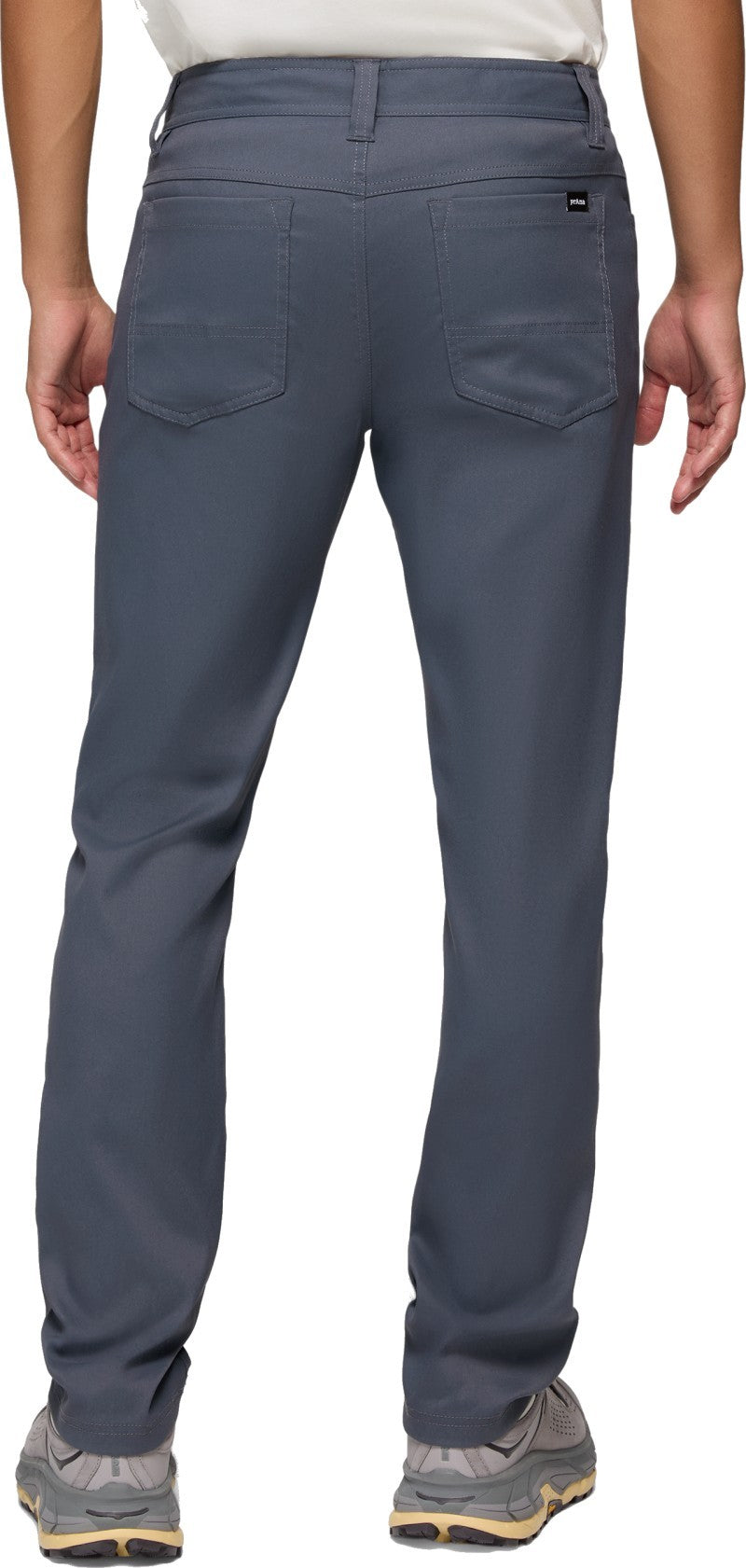 Stretch Zion 5 Pocket SL Pants, 30" Inseam - Mens - thundercloud 1