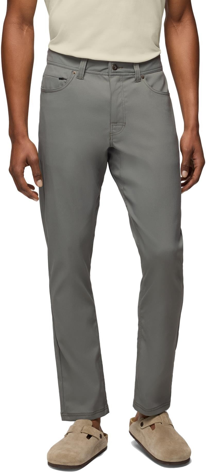Stretch Zion 5 Pocket SL Pants, 30" Inseam - Mens - thyme 1