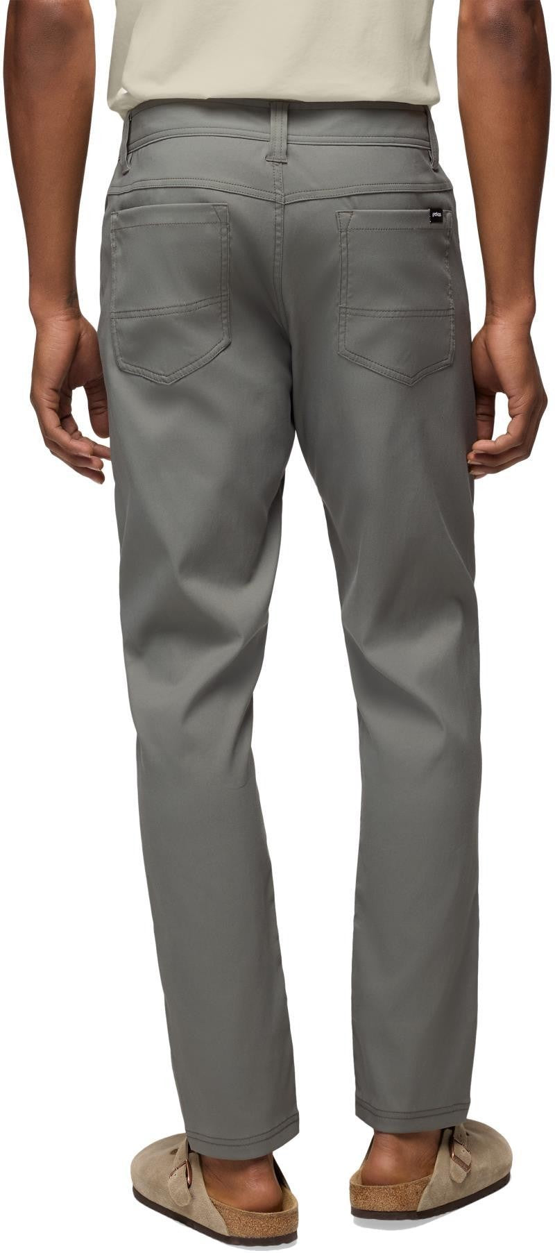 Stretch Zion 5 Pocket SL Pants, 30" Inseam - Mens - thyme 1