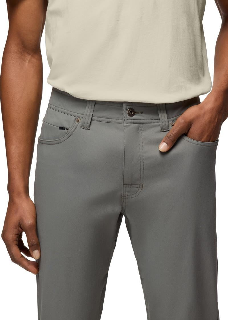Stretch Zion 5 Pocket SL Pants, 30" Inseam - Mens - thyme 1