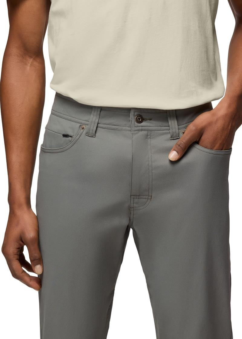 Stretch Zion 5 Pocket SL Pants, 34" Inseam - Mens - thyme 1