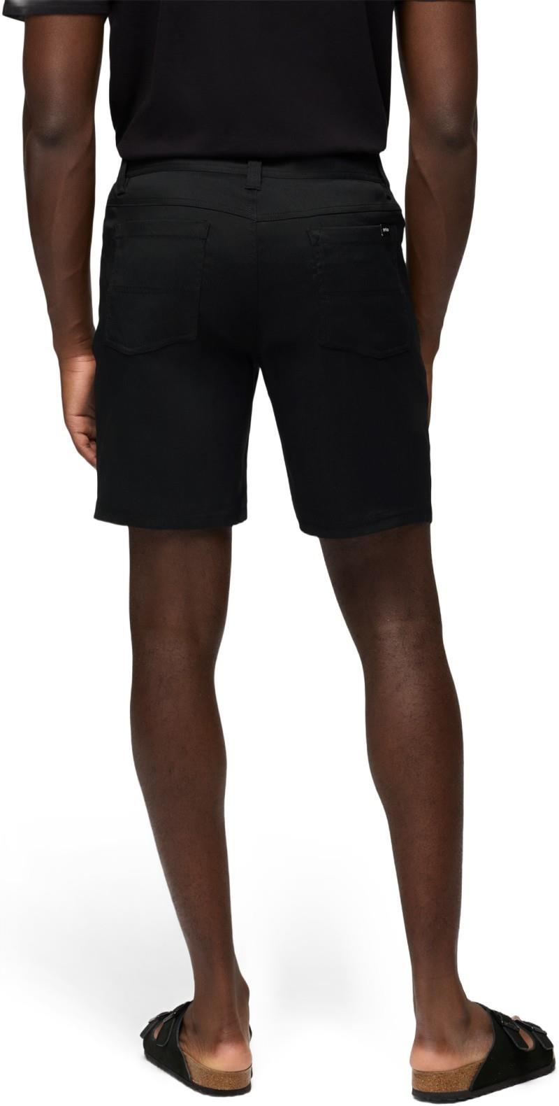 Stretch Zion 5 Pocket Shorts, 10" Inseam - Mens - black 1