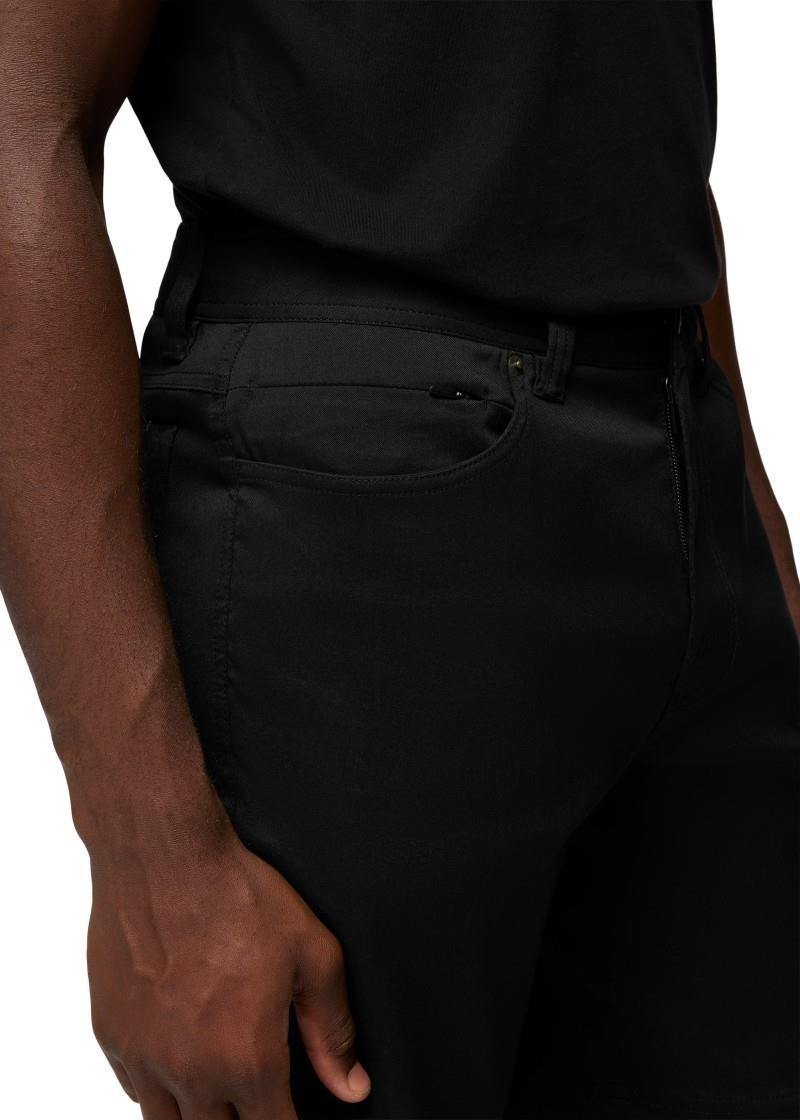 Stretch Zion 5 Pocket Shorts, 10" Inseam - Mens - black 1