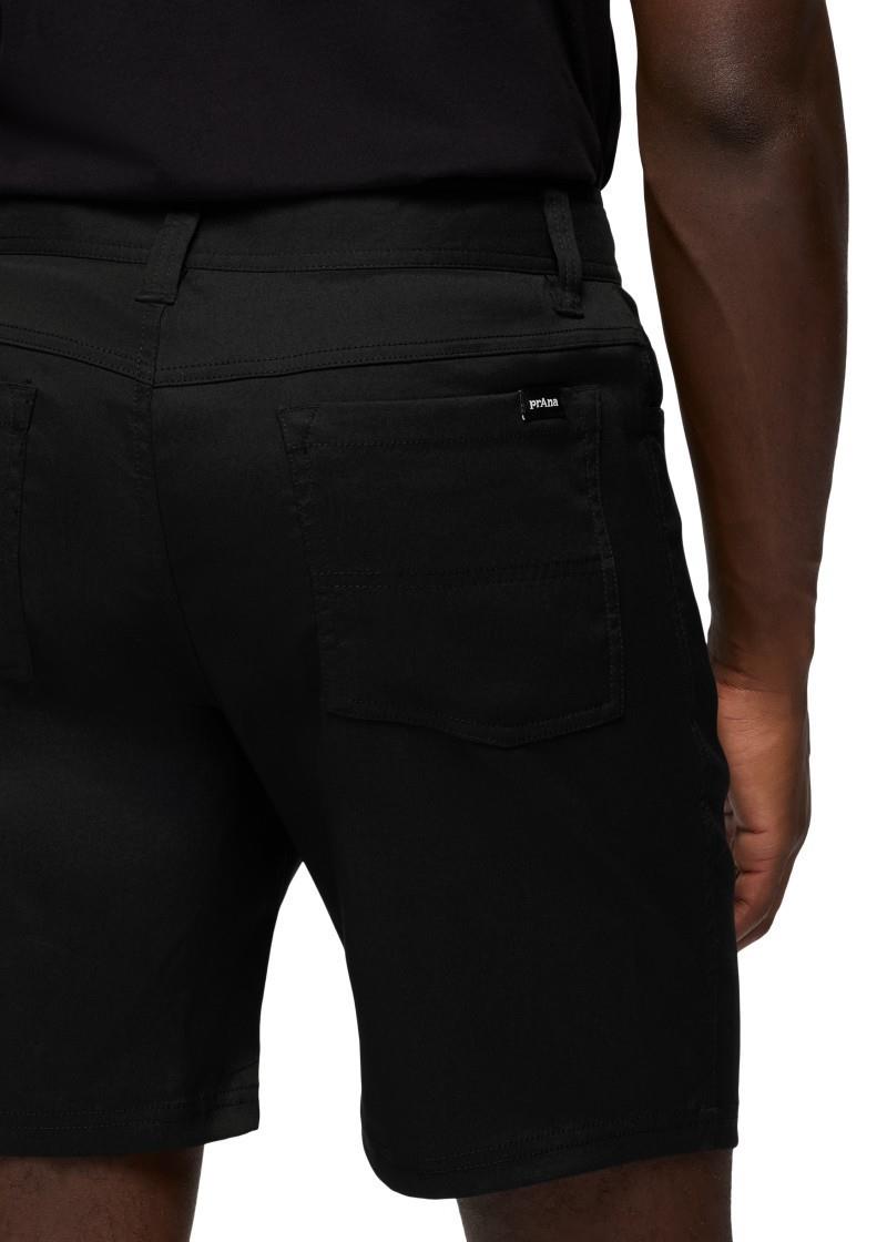 Stretch Zion 5 Pocket Shorts, 10" Inseam - Mens - black 1