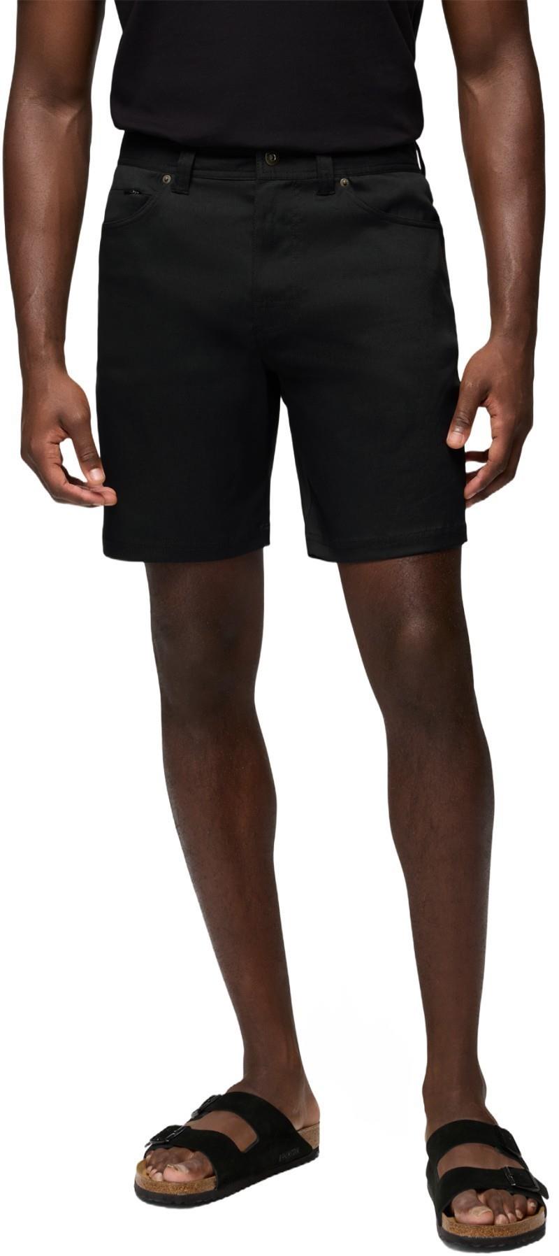 Stretch Zion 5 Pocket Shorts, 10" Inseam - Mens - black 1