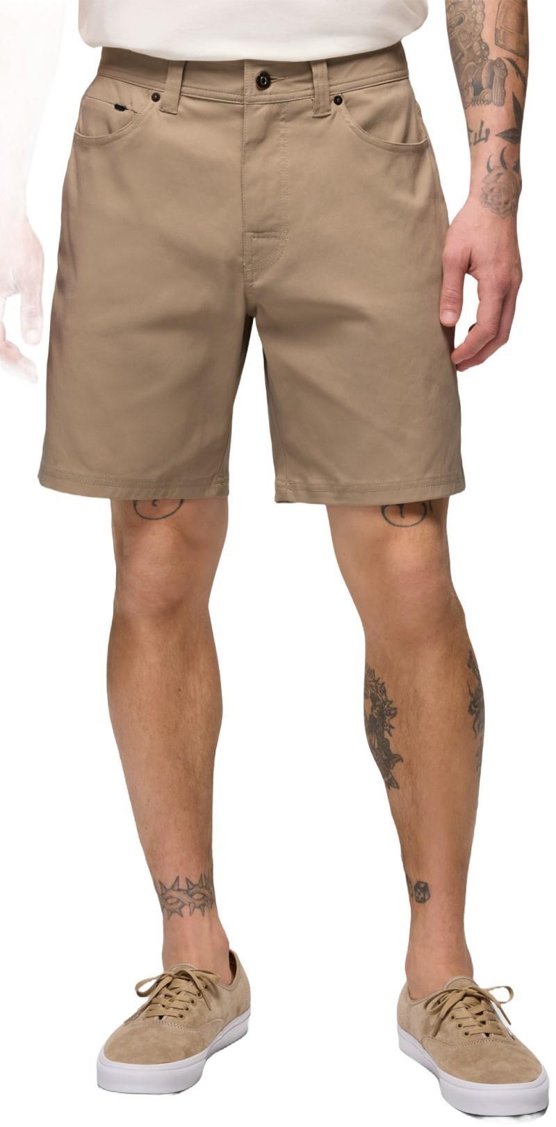 Stretch Zion 5 Pocket Shorts, 10" Inseam - Mens - sandbar 1