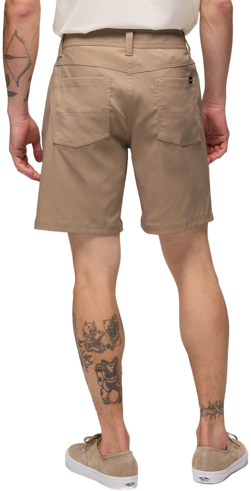 Stretch Zion 5 Pocket Shorts, 10" Inseam - Mens - sandbar 1