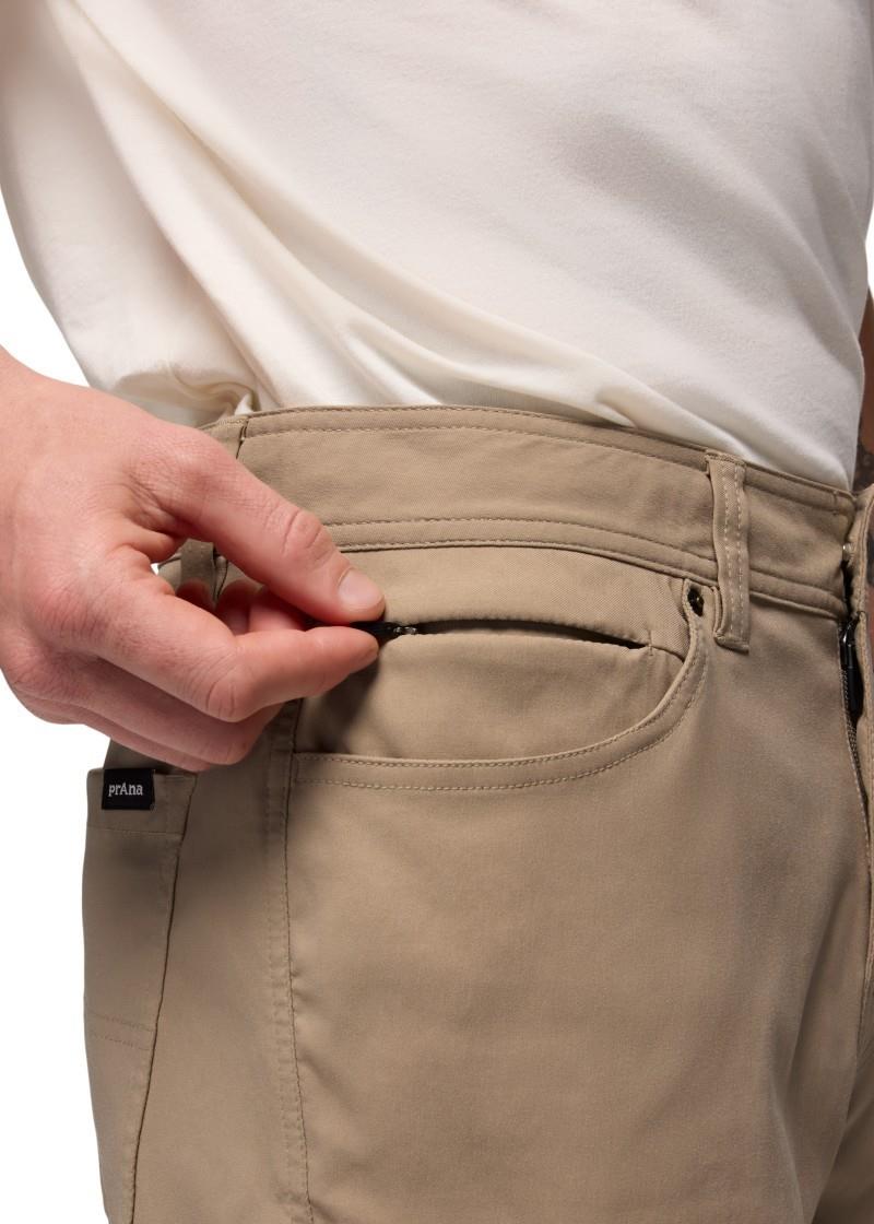Stretch Zion 5 Pocket Shorts, 10" Inseam - Mens - sandbar 1