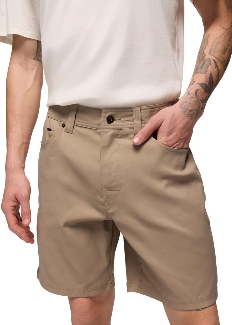 Stretch Zion 5 Pocket Shorts, 10" Inseam - Mens - sandbar 1
