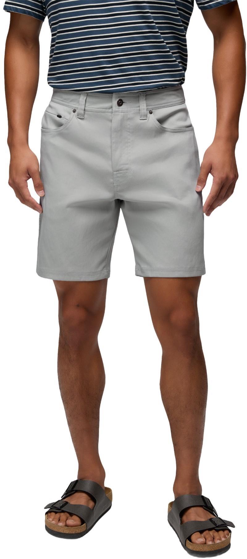 Stretch Zion 5 Pocket Shorts, 10" Inseam - Mens - sterling 1