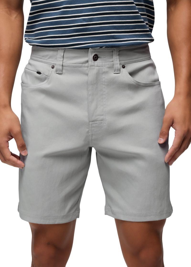 Stretch Zion 5 Pocket Shorts, 10" Inseam - Mens - sterling 1