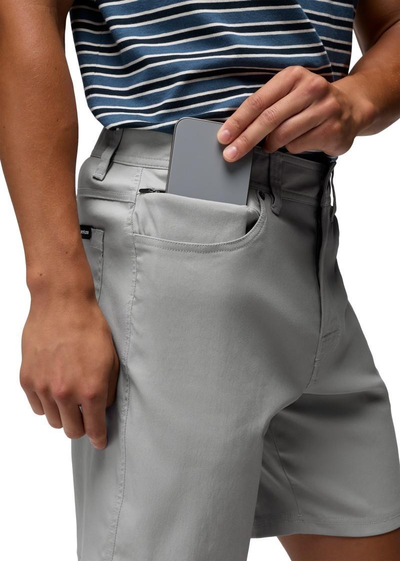 Stretch Zion 5 Pocket Shorts, 10" Inseam - Mens - sterling 1