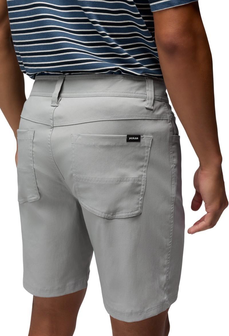 Stretch Zion 5 Pocket Shorts, 10" Inseam - Mens - sterling 1