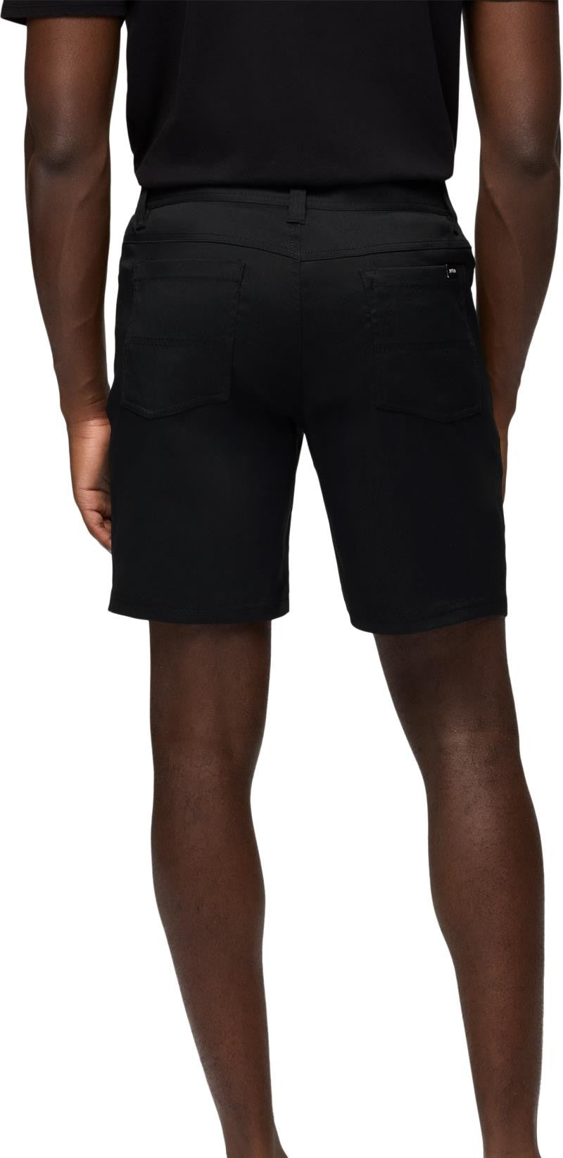Stretch Zion 5 Pocket Shorts, 8" Inseam - Mens - black 1