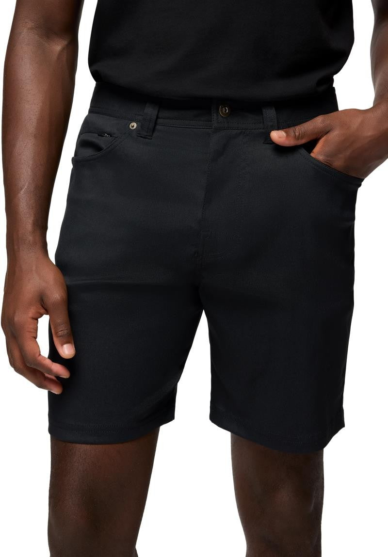 Stretch Zion 5 Pocket Shorts, 8" Inseam - Mens - black 1