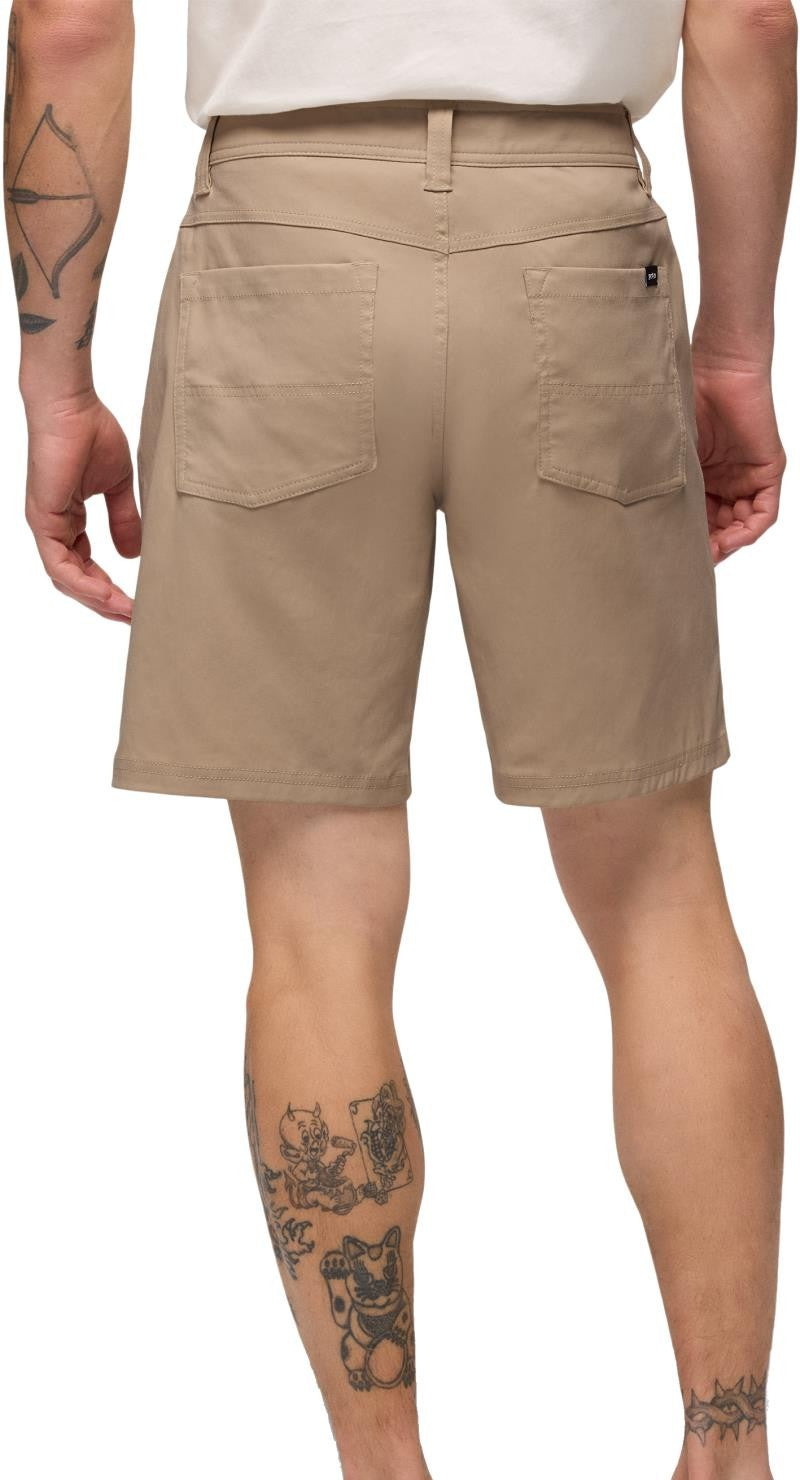 Stretch Zion 5 Pocket Shorts, 8" Inseam - Mens - sandbar 1