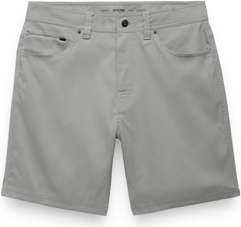 Stretch Zion 5 Pocket Shorts, 8" Inseam - Mens - sterling 1