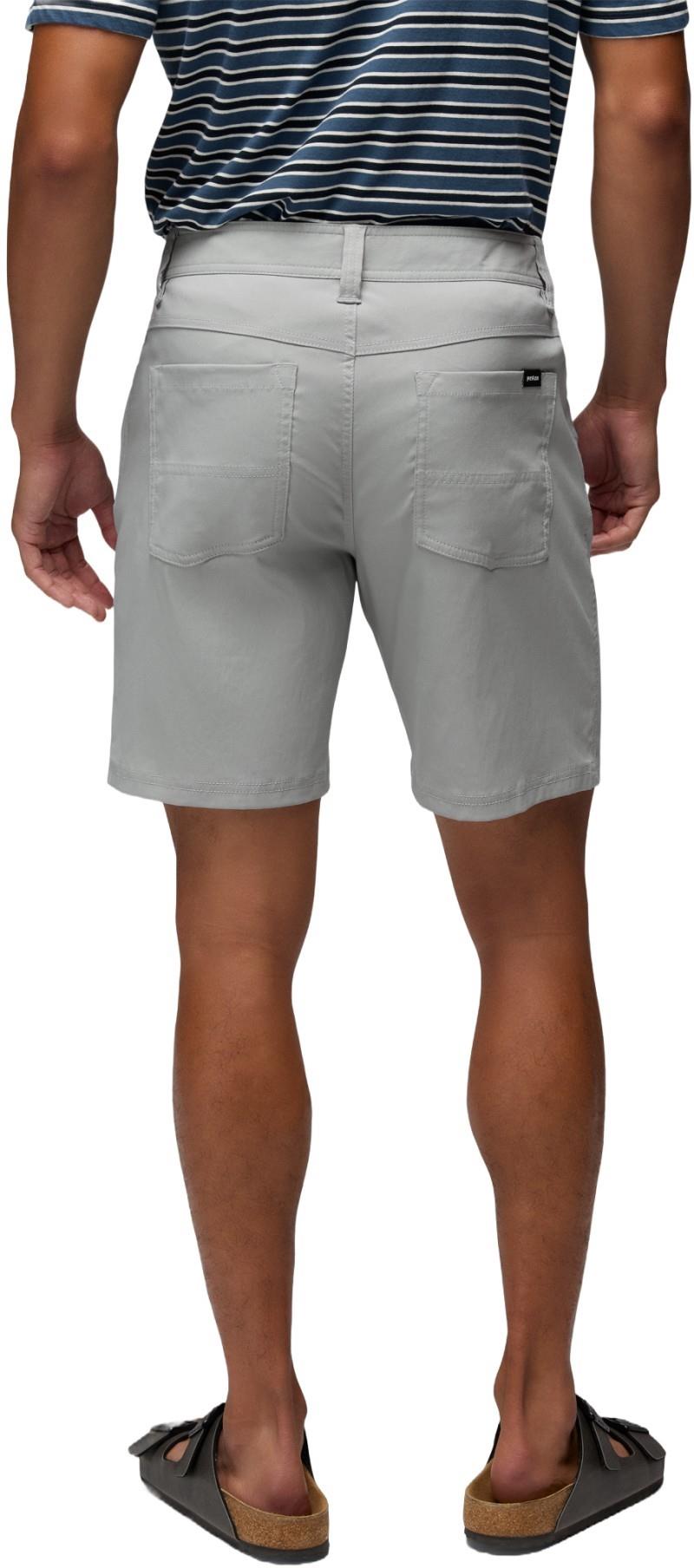 Stretch Zion 5 Pocket Shorts, 8" Inseam - Mens - sterling 1