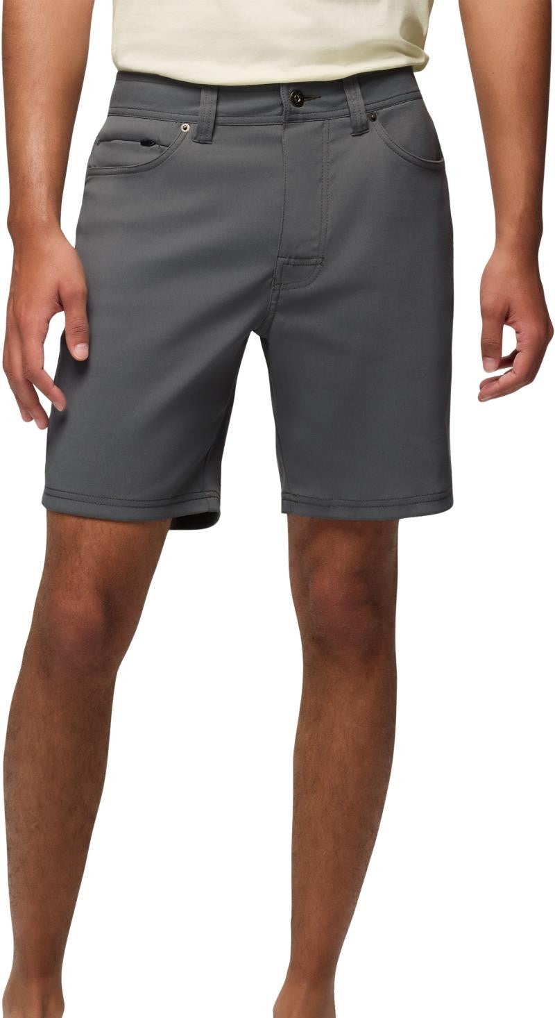 Stretch Zion 5 Pocket Shorts, 8" Inseam - Mens - thyme 1
