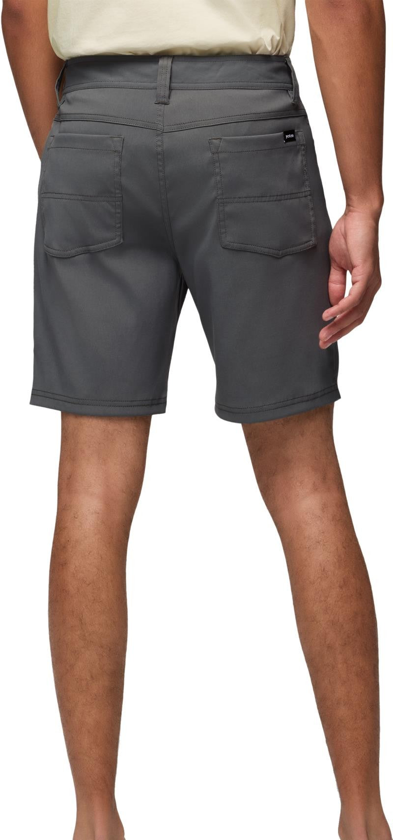 Stretch Zion 5 Pocket Shorts, 8" Inseam - Mens - thyme 1