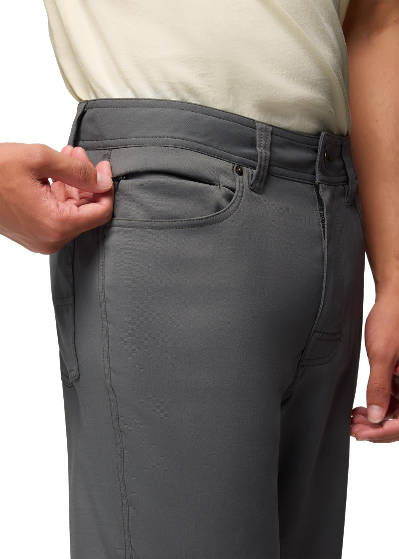 Stretch Zion 5 Pocket Shorts, 8" Inseam - Mens - thyme 1