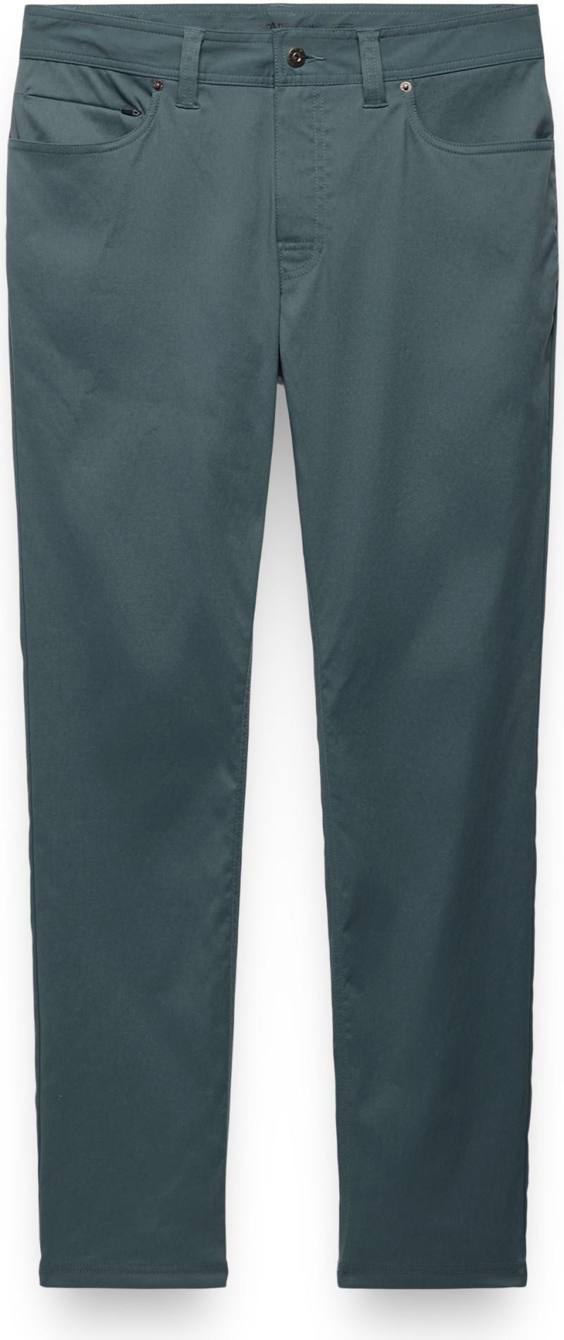 Stretch Zion 5 Pocket Slim Pants, 30" Inseam - Mens - grey blue 1