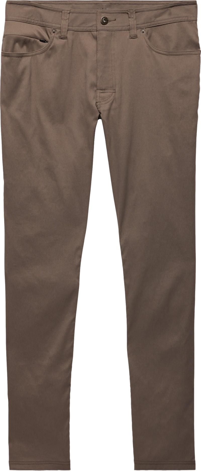 Stretch Zion 5 Pocket Slim Pants, 30" Inseam - Mens - mud 1