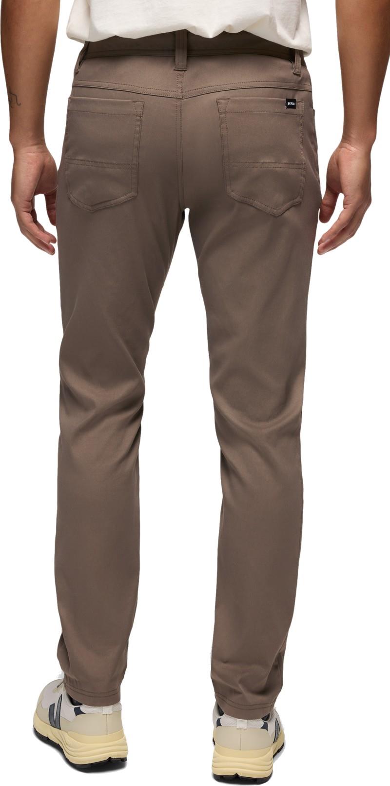 Stretch Zion 5 Pocket Slim Pants, 30" Inseam - Mens - mud 1